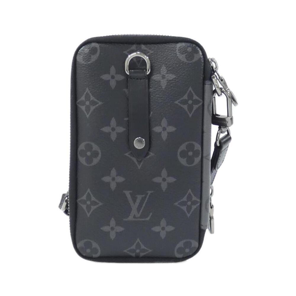 Louis Vuitton Monogram Eclipse Reverse Double Pho… - image 2